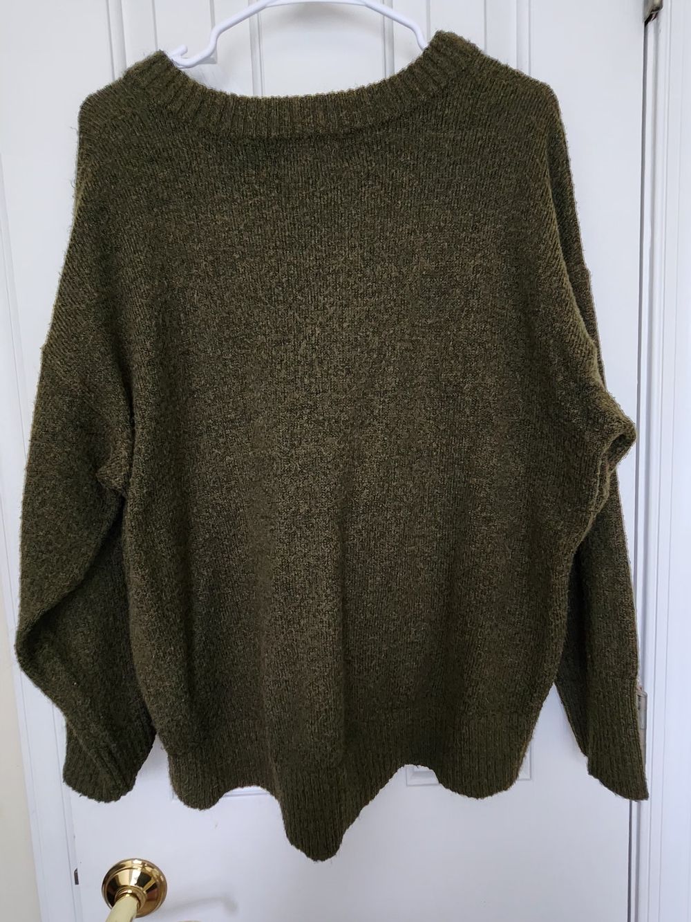 Old Navy Olive Crewneck Sweater
